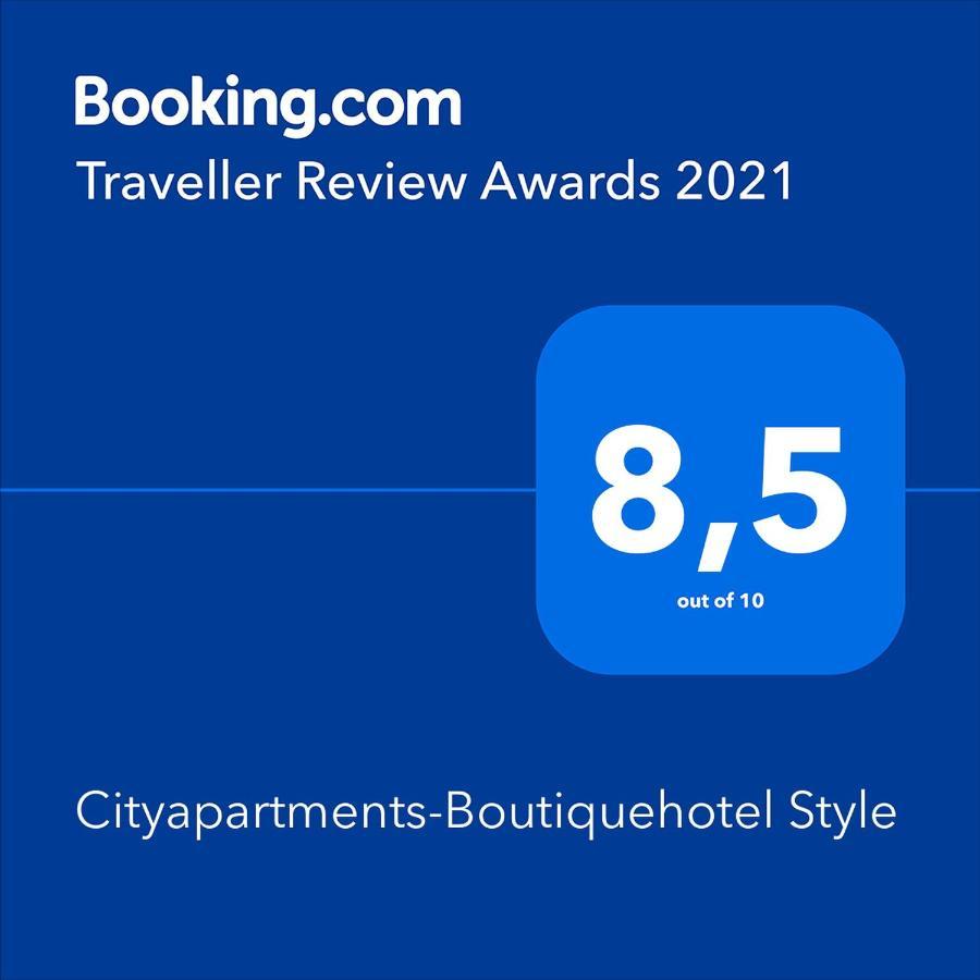 Chase Apartments-Boutiquehotel Style I เวิร์ซบวร์ก ภายนอก รูปภาพ